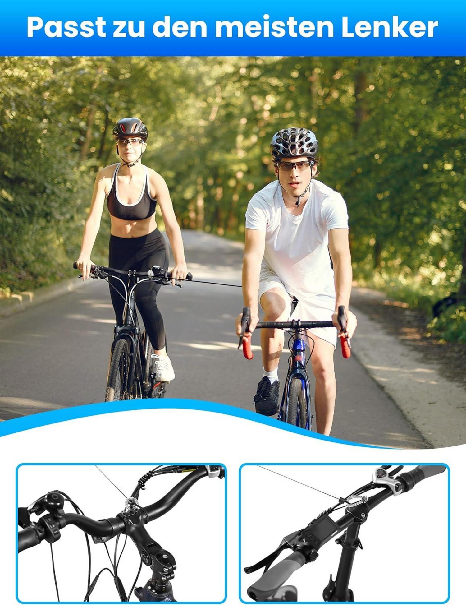 Fahrrad Abschleppseil für Kinder 2M Traktionsseil Eltern Kind Zugseil MTB Bike
