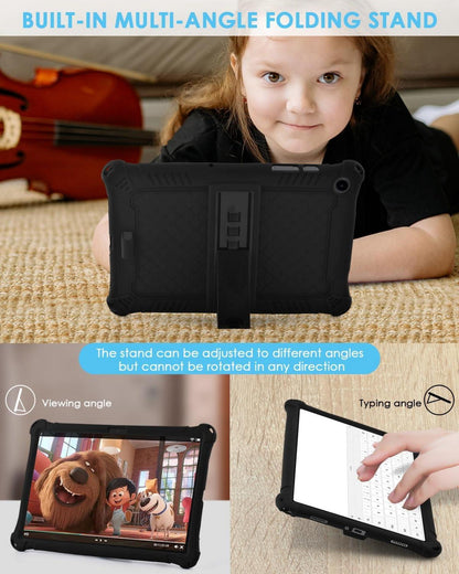 Silikon Schutzhülle für Samsung Galaxy Tab A9+ 11 Zoll SM-X210/216/218