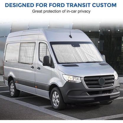 Sonnenschutz Frontscheibe Mercedes Sprinter 2019-2024 – 7-teilig