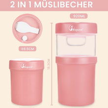 Bugucat Müslibecher to Go Becher
