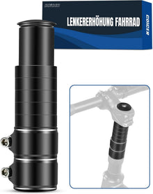 Lenkererhöhung Fahrrad Vorbau 28,6 mm Aluminium MTB Rennrad