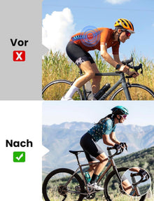 COICER Lenkererhöhung Vorbau Alu 28,6 mm MTB Rennrad