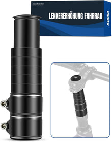 Lenkererhöhung Fahrrad Vorbau 28,6 mm Aluminium MTB Rennrad