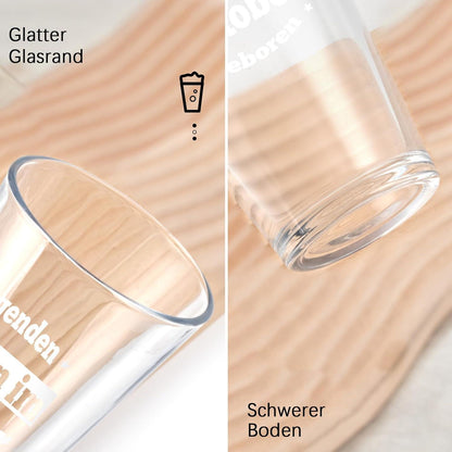 Bierglas Männer Geburtstagsgeschenk Lustig Oktober Legenden 15oz