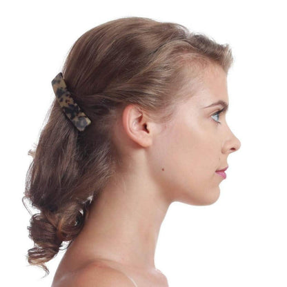 FSMILING 3er Pack automatische Haarspangen für Damen - elegant und langlebig