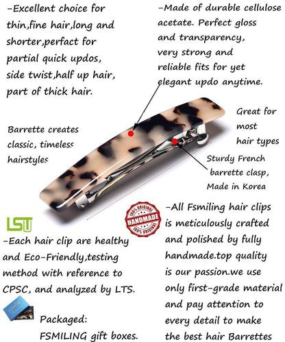 Kleine Haarspangen für Damen, automatisch, schick, Schuppen-Look, 3er