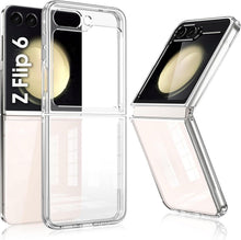 Transparente Schutzhülle für Samsung Galaxy Z Flip 6 - Crystal Clear