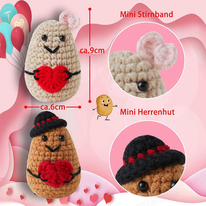 Kreative Positive Kartoffel Puppe Partner Geschenk Set