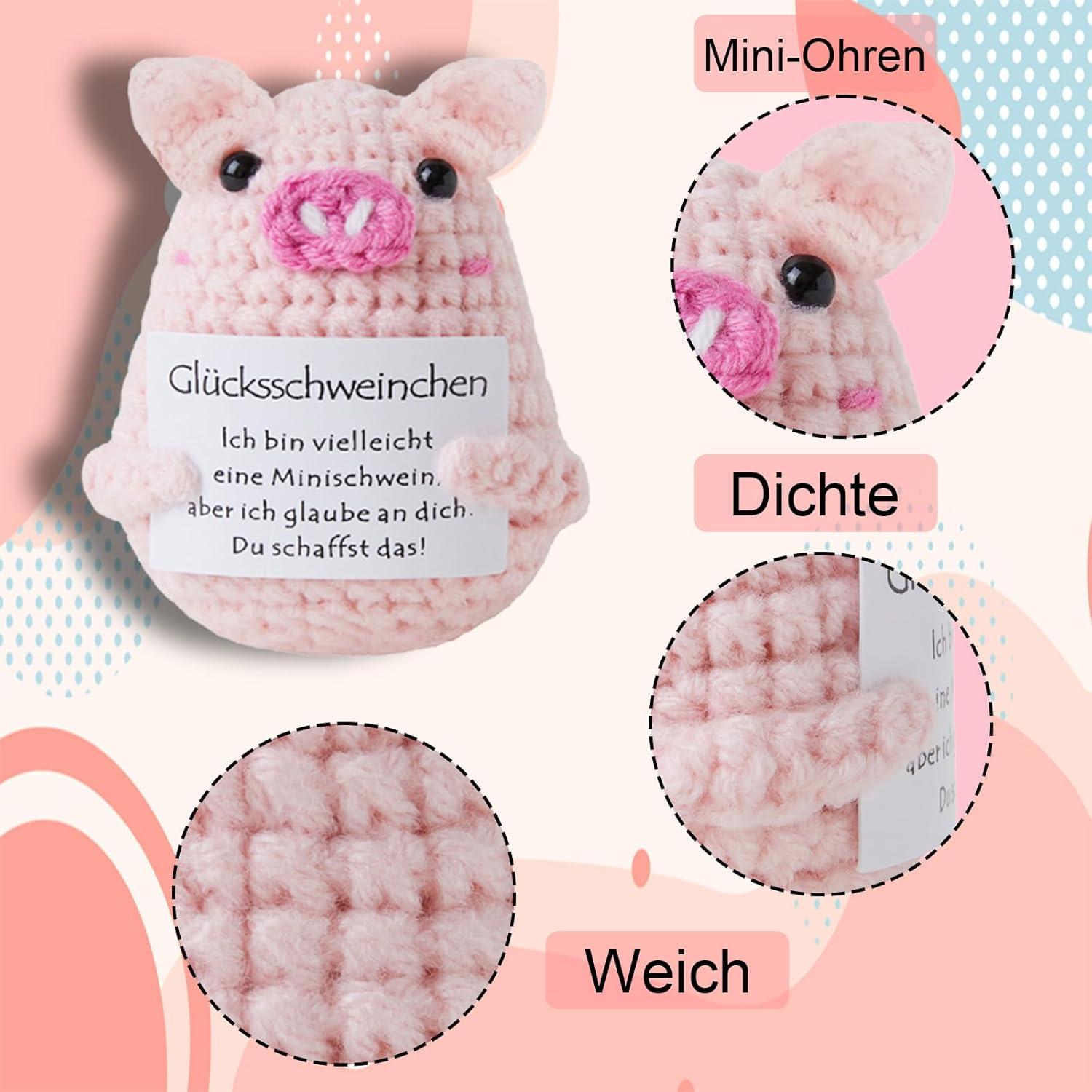 Glücksbringer Kartoffel Positive Pocket Hug Puppe Mutmacher Gute