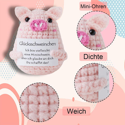Glücksbringer Kartoffel Positive Pocket Hug Puppe Mutmacher Gute
