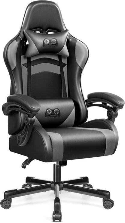 OneGame Ergonomischer Gaming Stuhl, Rücken Computer Gamer