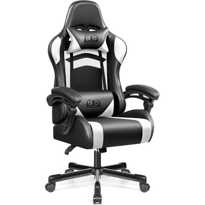OneGame Ergonomischer Gaming Stuhl, höhenverstellbar, Racing