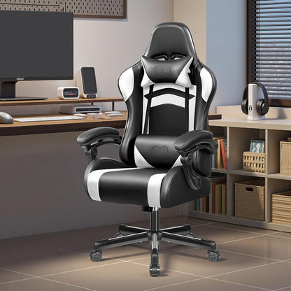 OneGame Ergonomischer Gaming Stuhl, höhenverstellbar, Racing