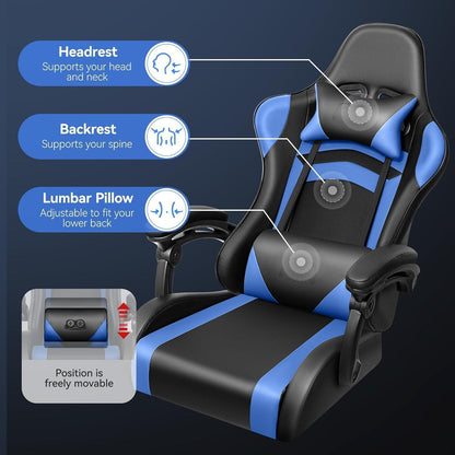 OneGame Ergonomischer Gaming Stuhl höhenverstellbar