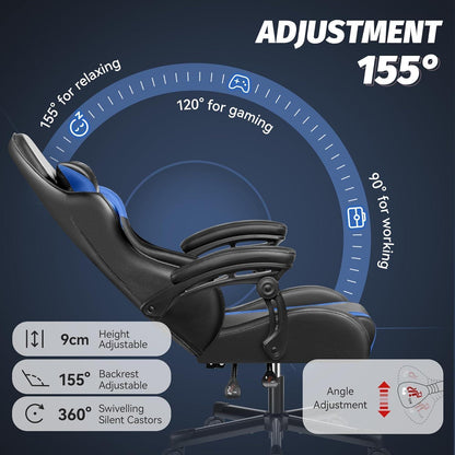 OneGame Ergonomischer Gaming Stuhl höhenverstellbar