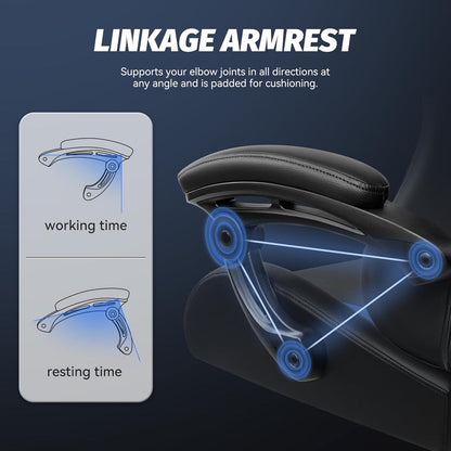 OneGame Ergonomischer Gaming Stuhl höhenverstellbar