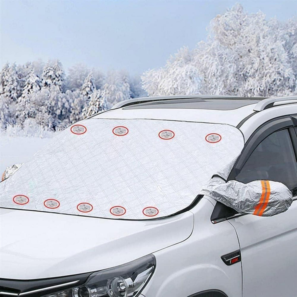 Sonnenschutz Frontscheibe Opel Adam – Faltbarer Auto Sonnenschirm