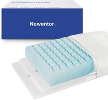 Orthopädisches Nackenstützkissen Memory Foam Höhenverstellbarer Bezug