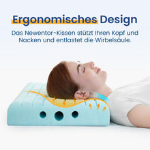 Ergonomisches Nackenstützkissen Memory Foam Orthopädisch mit