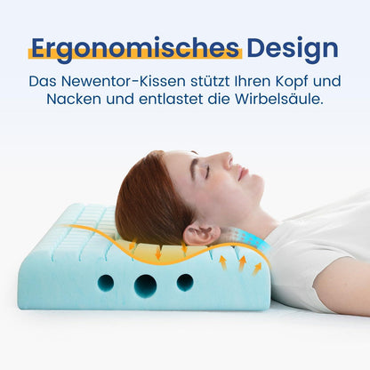 Ergonomisches Nackenstützkissen Memory Foam Orthopädisch mit