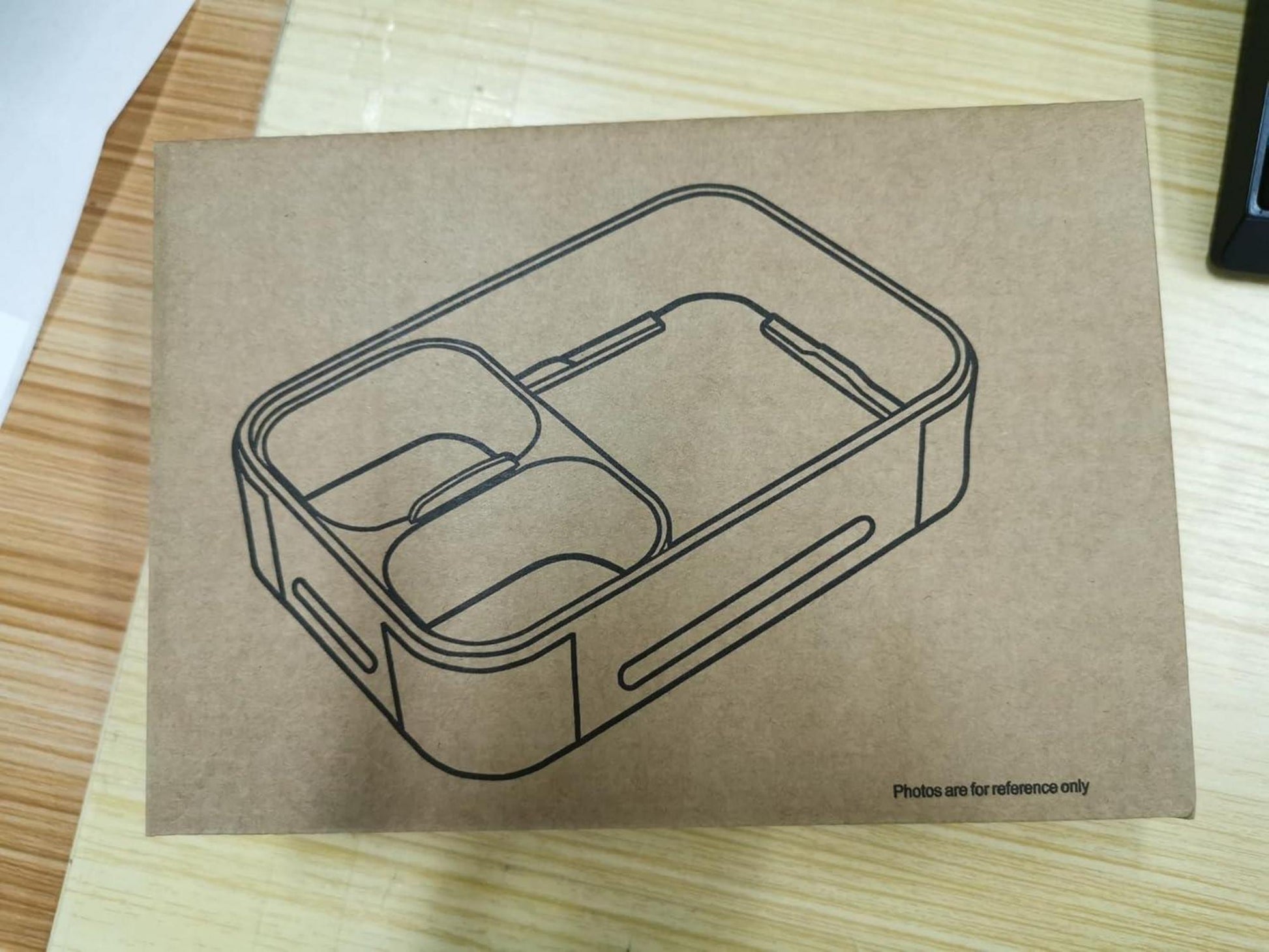 Brotdose Kinder mit Fächern 900ml Bento-Box Auslaufsicher Pink
