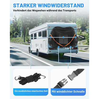 Fahrradabdeckung für 3 Räder – Wetterfest & Reißfest