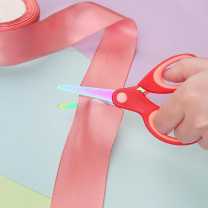 Kinderschere Linkshänder Titanbeschichtung 13,5 cm 3 Stück