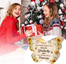 Inspirierender Schmetterlings-Kerzenständer für Frauen