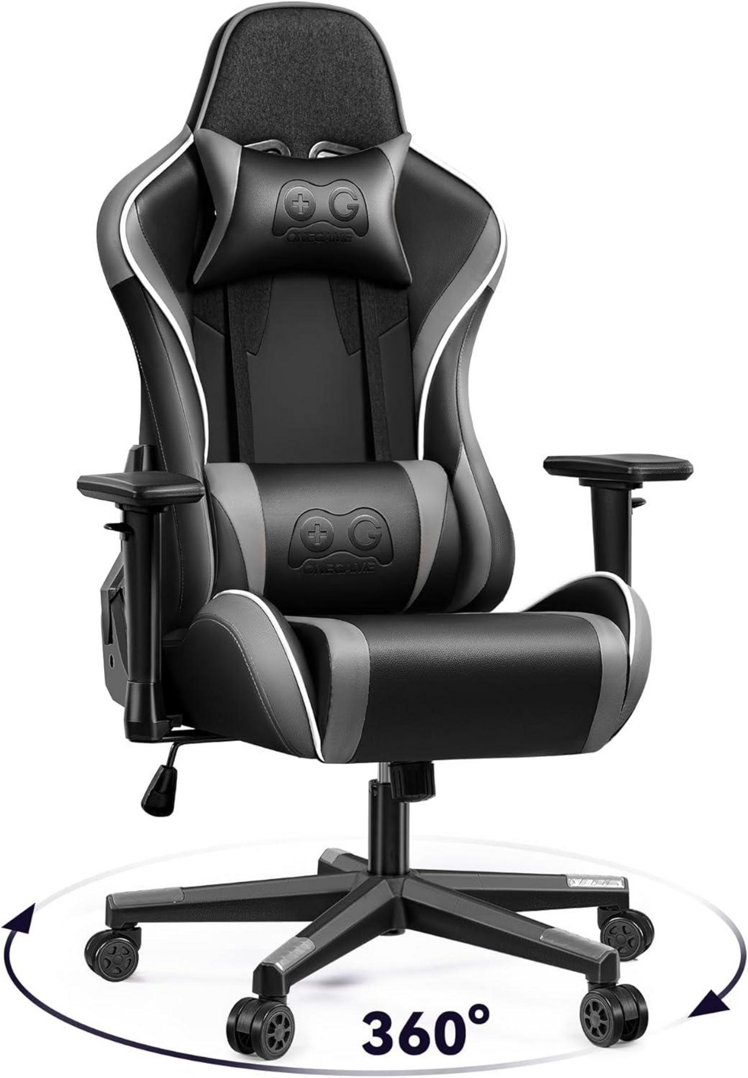 Ergonomischer Gaming Chair 3D Armrests Bürostuhl höhenverstellbar