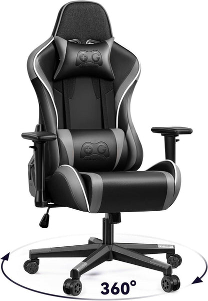 Ergonomischer Gaming Chair 3D Armrests Bürostuhl höhenverstellbar