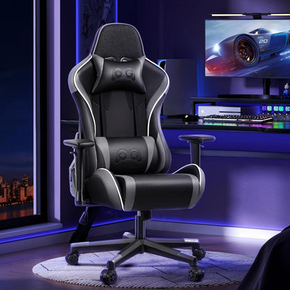 Ergonomischer Gaming Stuhl mit 3D