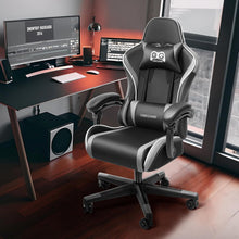 Ergonomischer Gamer Bürostuhl mit verstellbarer Rückenlehne