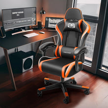 Ergonomischer Gamer Chair Bürostuhl Orange 150KG