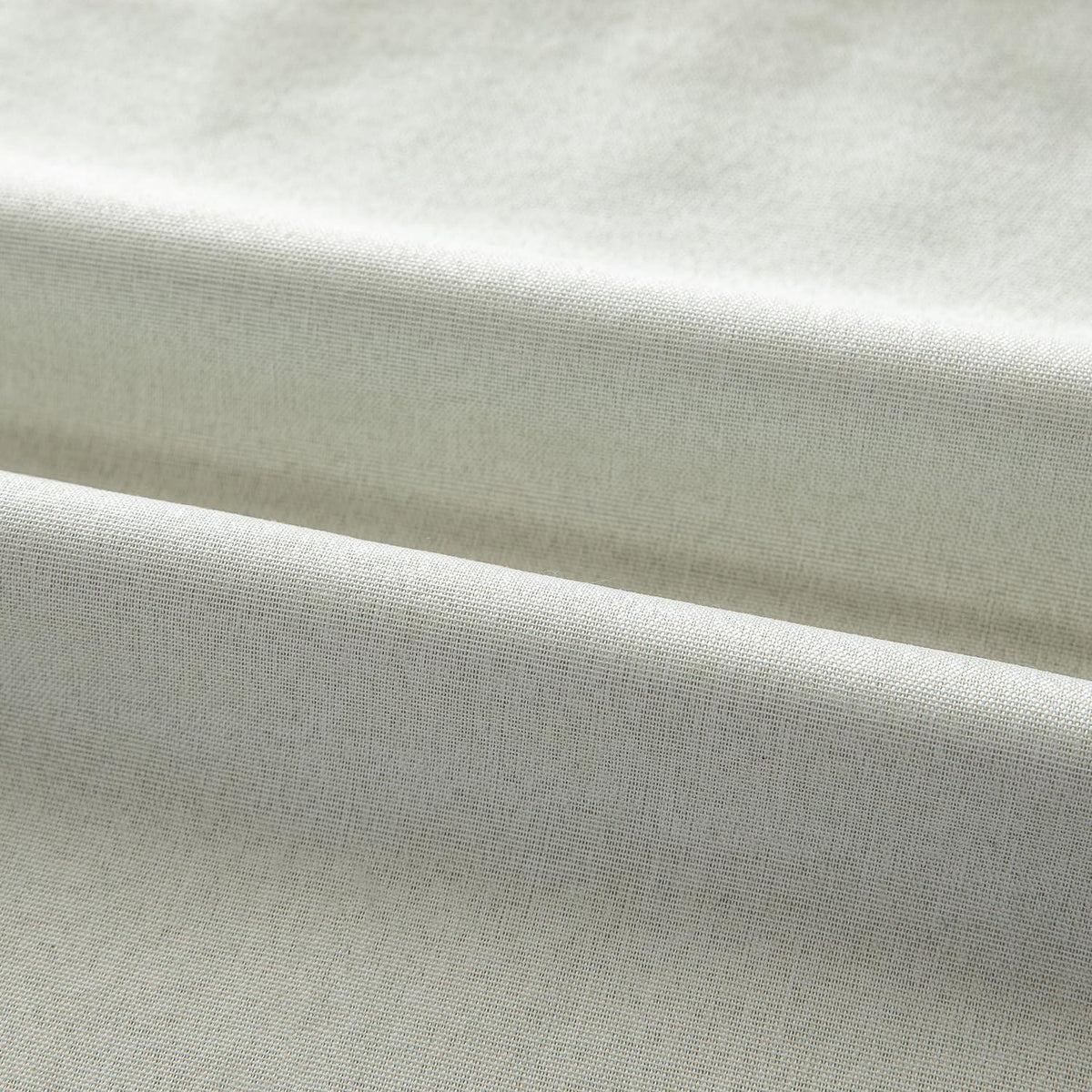 Leinen Kissenbezug 60x60 cm - 2er Set Cremeweiß