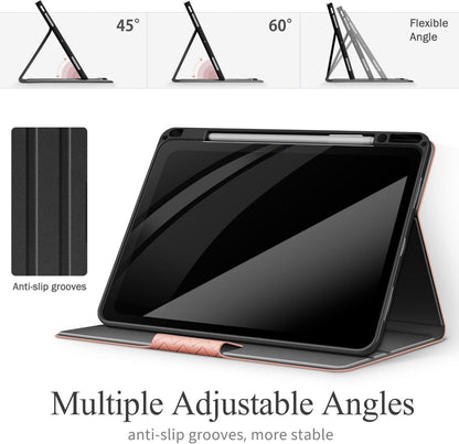 Hülle für iPad Air 13 Zoll (M2) 2024: PU Leder, Stifthalter, Apple