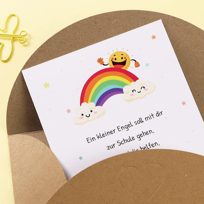 Einschulung Geschenk Mädchen Schultüte Füllung Schutzengel
