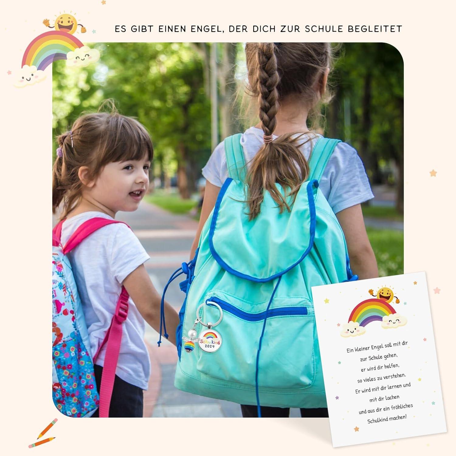 Einschulung Geschenk Mädchen 2024 - Schutzengel