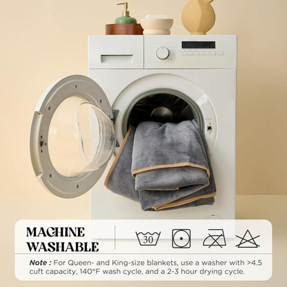 Wasserdichte Hundedecke Sherpa Fleece Olivgrün XL