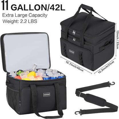 Isolier Kühltasche 42L – Camping, Picknick & Reisen