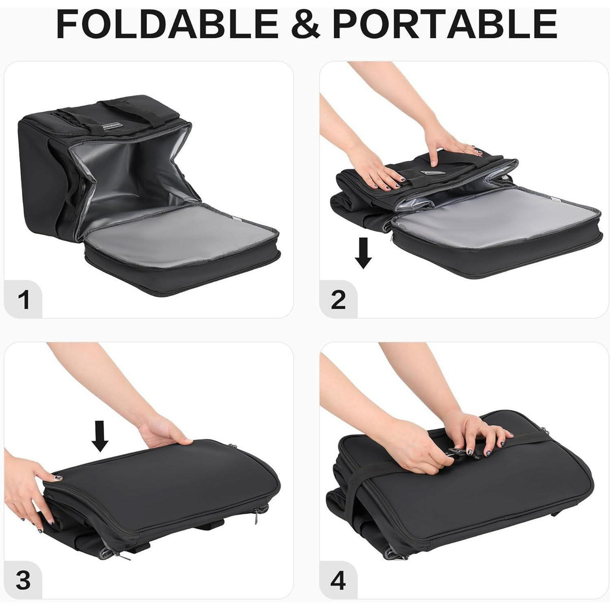 Isolier Kühltasche 42L – Camping, Picknick & Reisen