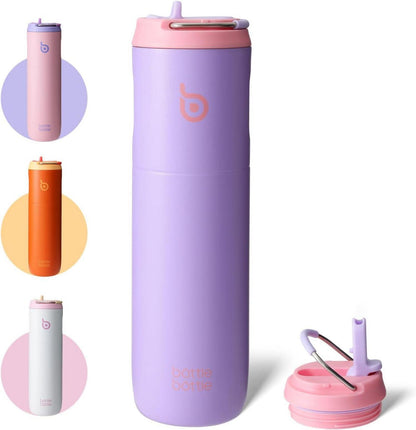 Isolierte Sport-Trinkflasche 680ml mit