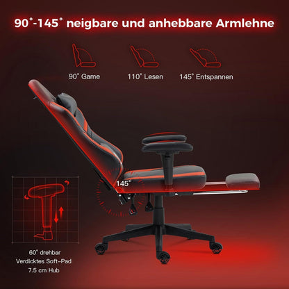 Dowinx Gaming Stuhl mit