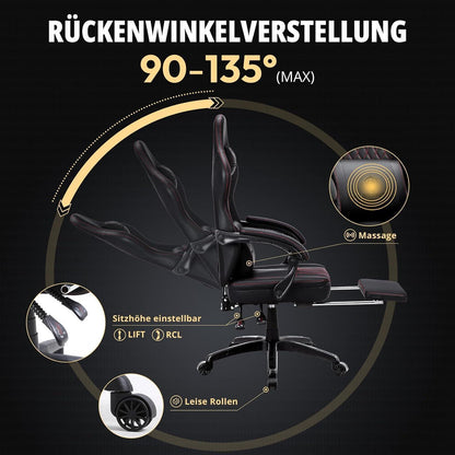 Dowinx Gaming Stuhl mit