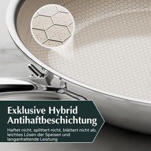 Redchef Bratpfanne Wabenpfanne Pfannenset 24 28 cm Edelstahl