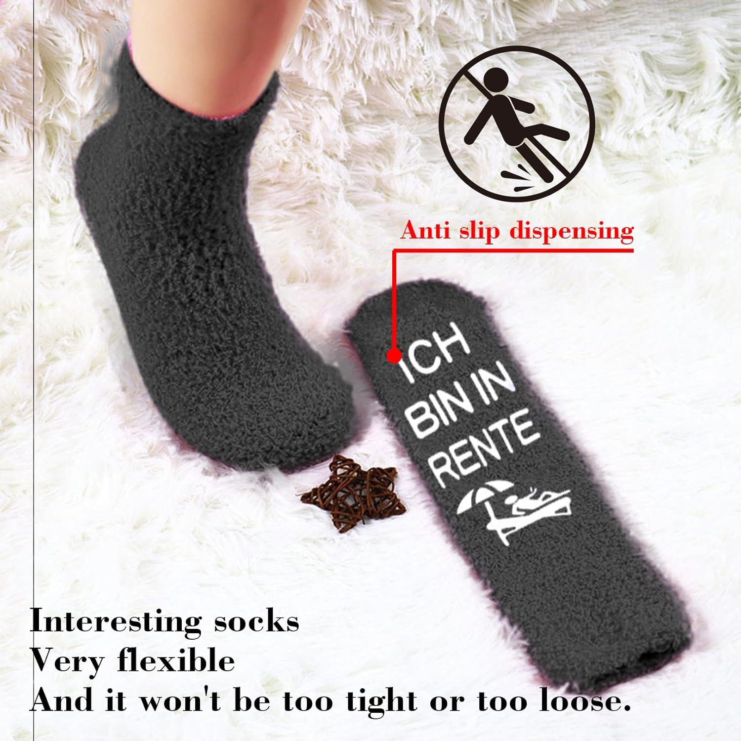 Ruhestand Geschenk Männer Rentner Socken Baumwolle Abschied Opa Papa