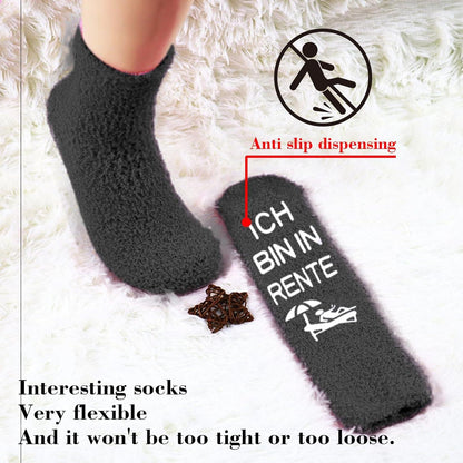 Ruhestand Geschenk Männer Rentner Socken Baumwolle Abschied Opa Papa