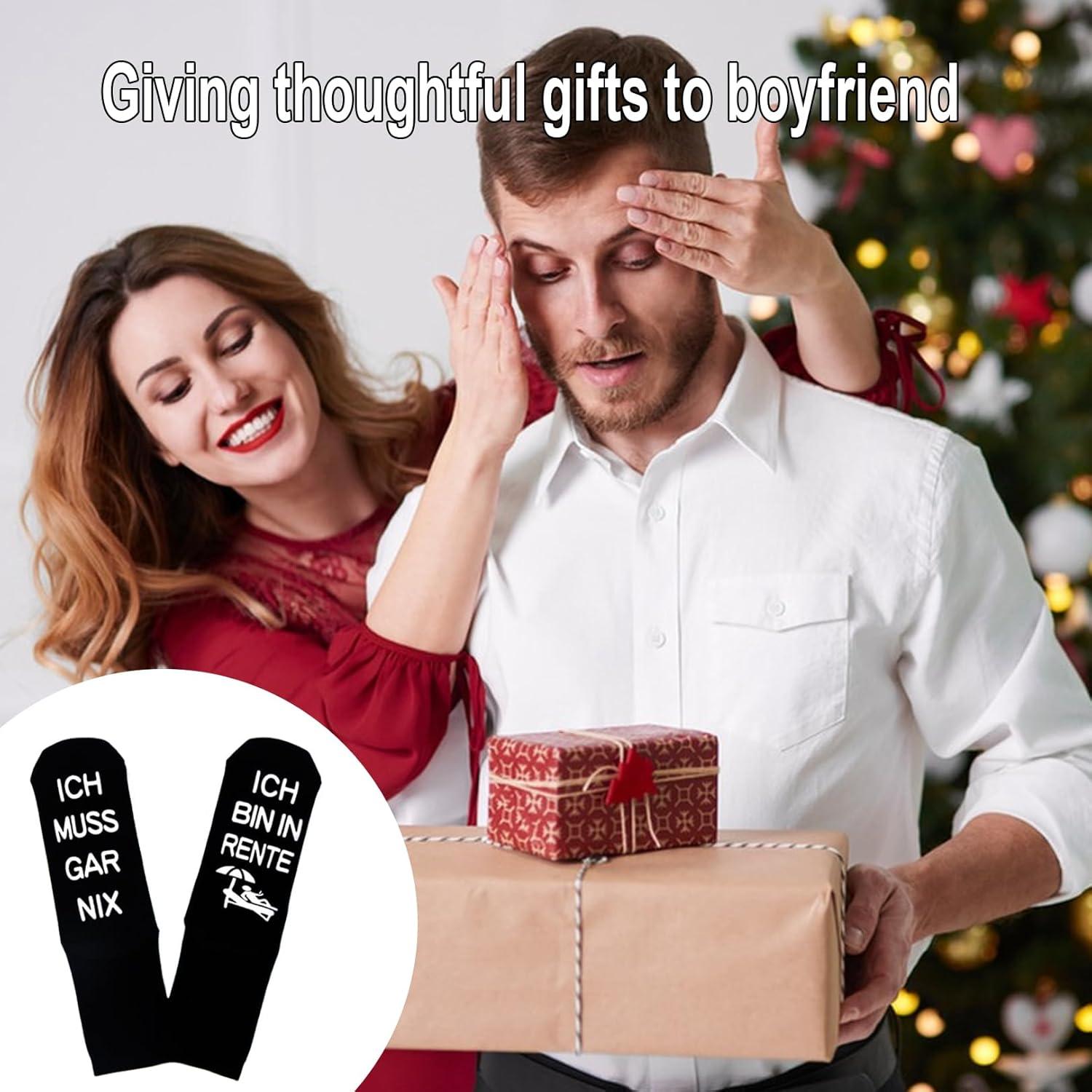 Ruhestand Geschenk Männer Renteneintritt Socken Baumwolle Opa Papa