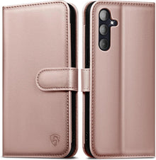 Handyhülle Samsung Galaxy A55 Schutzhülle RFID Rosegold