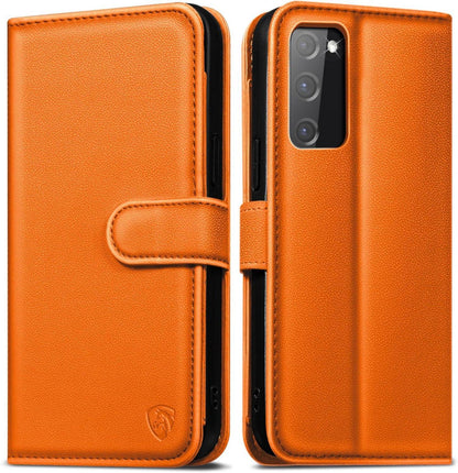 Handyhülle Samsung Galaxy S20 FE Schutzhülle RFID Orange