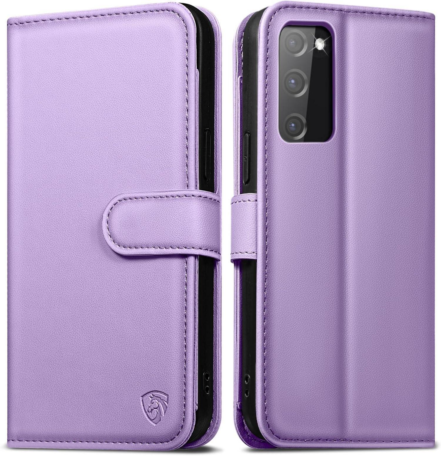 Samsung Galaxy S20 FE Handyhülle mit RFID-Schutz und Standfunktion